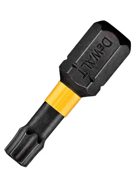 Ударні біти DeWALT Impact torsion Т27 25мм (5шт)