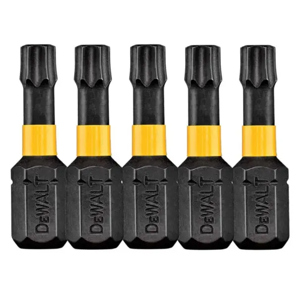 Ударні біти DeWALT Impact torsion Т27 25мм (5шт) - фото №1