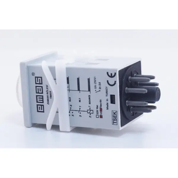 Реле времени EMAS RZ1A1B30S-25 с задержкой на выключение - фото №4 Реле времени EMAS RZ1A1B30S-25 с задержкой на выключение - фото №4