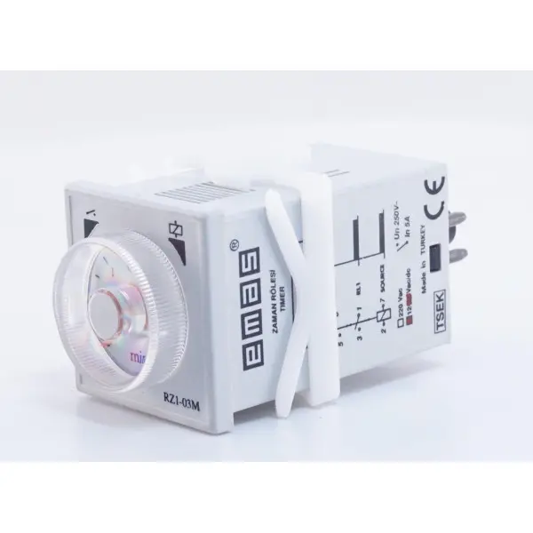 Реле времени EMAS RZ1A1B30S-25 с задержкой на выключение - фото №5 Реле времени EMAS RZ1A1B30S-25 с задержкой на выключение - фото №5