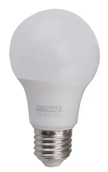 Світлодіодна лампа TNSy LED ElectroGurt-A60-9W-E27-220V-4000K-810L ICCD (TNSy5000040) Світлодіодна лампа TNSy LED ElectroGurt-A60-9W-E27-220V-4000K-810L ICCD (TNSy5000040)
