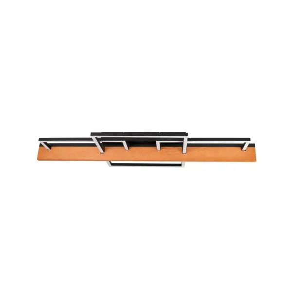 Люстра Goldlux 334329 Larysa LED 1x35W 4000K 4600Lm IP20 черная - фото №1