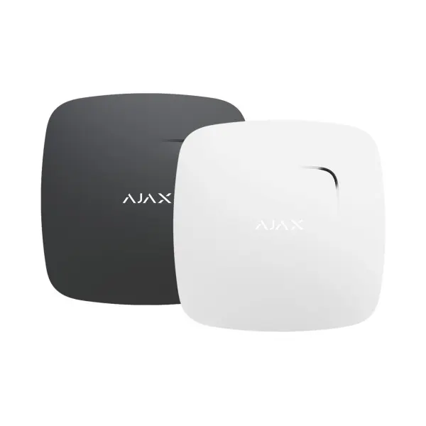 Беспроводной датчик дыма Ajax 1137 FireProtect (черный) - фото №1
