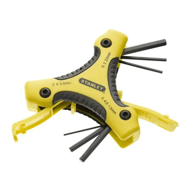 Мультитул Stanley Triangle 9в1 торцевых ключей Мультитул Stanley Triangle 9в1 торцевых ключей