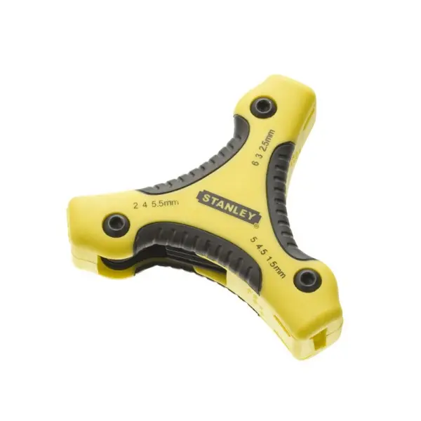 Мультитул Stanley Triangle 9в1 торцевых ключей - фото №1 Мультитул Stanley Triangle 9в1 торцевых ключей - фото №1