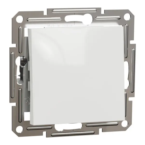 Переключатель перекрестный Schneider Electric Asfora без рамки белый (EPH0570121) Переключатель перекрестный Schneider Electric Asfora без рамки белый (EPH0570121)