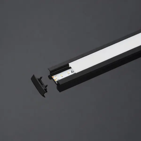LED-профіль врізний анодований чорний COLORS 2,5 метра (LE2507_2,5(black)) LED-профіль врізний анодований чорний COLORS 2,5 метра (LE2507_2,5(black))