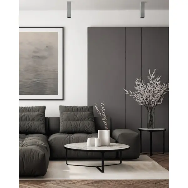 Точковий світильник Italux CLN-28394-L-ALU Ander GU10 1x10W IP20 алюмінієвий - фото №1