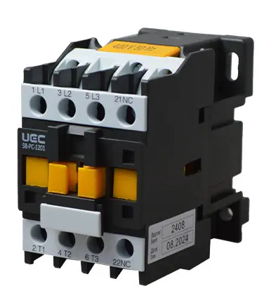 Контактор UEC SB-РC-012 12А 400В/АС3 1NC (PC1-SB-012-400-01)