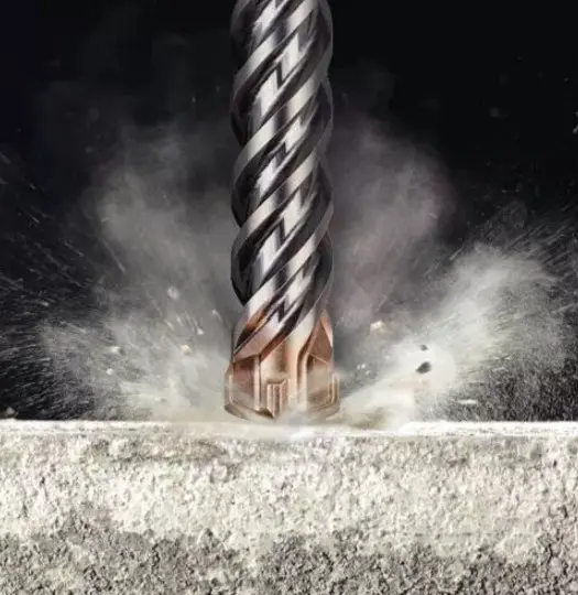 Бур DeWALT DT60835 SDS-Max XLR 4 кромки - фото №2