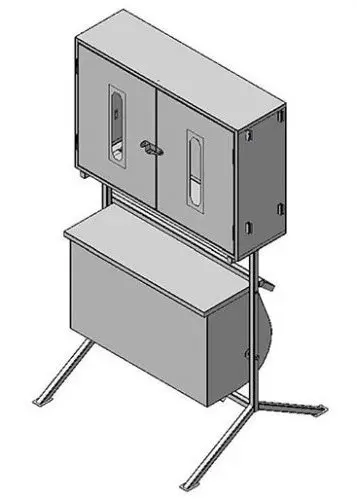 Противопожарный стенд Билмакс Б00011012 СПЗО