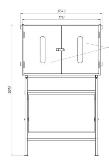 Противопожарный стенд Билмакс Б00011012 СПЗО - фото №2