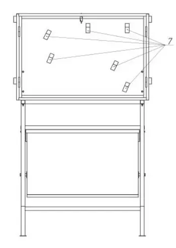 Противопожарный стенд Билмакс Б00011012 СПЗО - фото №4