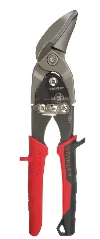 Ножницы по металлу левые Stanley 2-14-567 FatMax ERGO Aviation Offset 250мм Ножницы по металлу левые Stanley 2-14-567 FatMax ERGO Aviation Offset 250мм