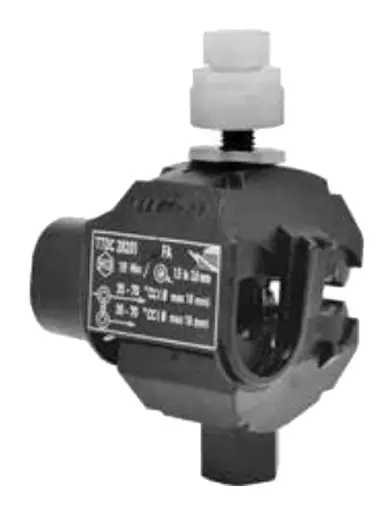 Проколюючий двосторонній затискач Sicame TTDC28201FA 35-70/35-70мм²