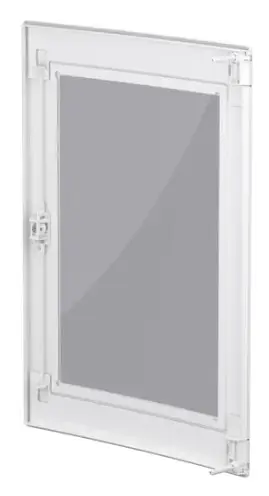 Прозрачные двери Schneider Electric PrismaSeT XS 4 ряда 24М - фото №1