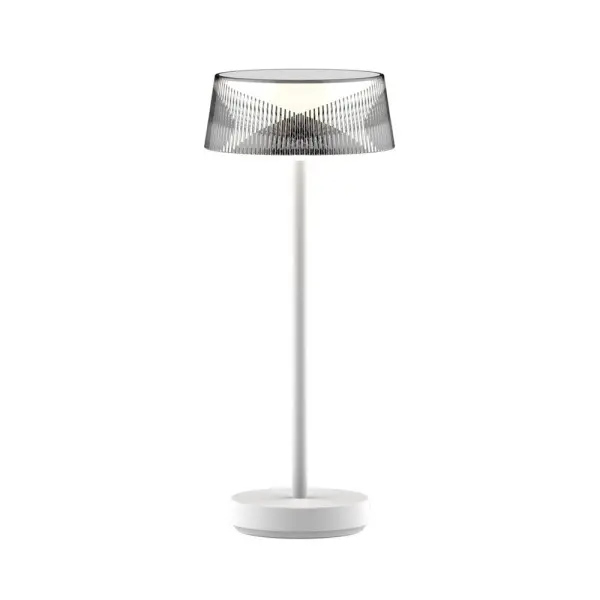 Светильник уличный портативный Goldlux 329882 Casablanca LED 1x3.4W 2700K 270Lm IP44 белый