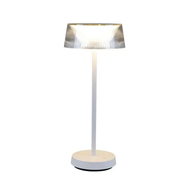 Светильник уличный портативный Goldlux 329882 Casablanca LED 1x3.4W 2700K 270Lm IP44 белый - фото №3