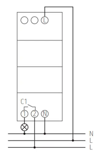 Цифровий таймер Theben SIMPLEXA 601 top із запасом ходу 48год 42 елементи пам'яті - фото №4