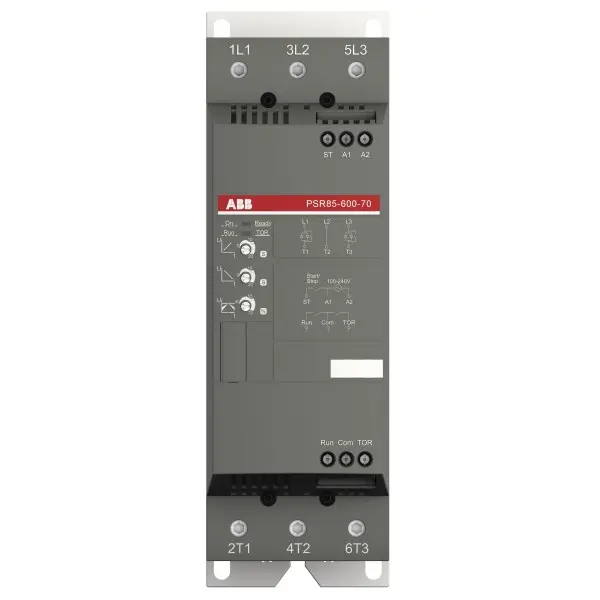 Устройство плавного запуска ABB PSR85-600-70 (1SFA896114R7000) - фото №2 Устройство плавного запуска ABB PSR85-600-70 (1SFA896114R7000) - фото №2