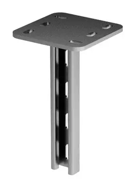 Одиночный вертикальный подвес DKC BSP2106 41х21, L 600