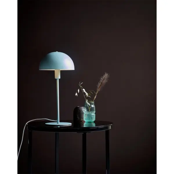 Настольная лампа Nordlux 48555023 Ellen E14 1x40W IP20 голубая - фото №1 Настольная лампа Nordlux 48555023 Ellen E14 1x40W IP20 голубая - фото №1
