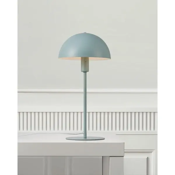 Настольная лампа Nordlux 48555023 Ellen E14 1x40W IP20 голубая - фото №2 Настольная лампа Nordlux 48555023 Ellen E14 1x40W IP20 голубая - фото №2