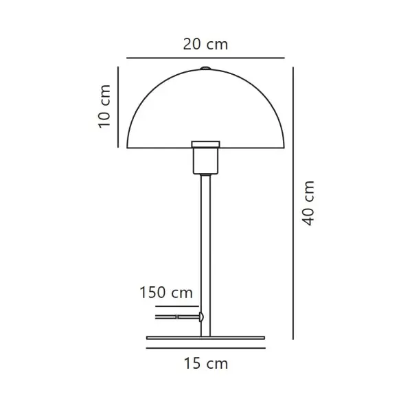 Настольная лампа Nordlux 48555023 Ellen E14 1x40W IP20 голубая - фото №4 Настольная лампа Nordlux 48555023 Ellen E14 1x40W IP20 голубая - фото №4