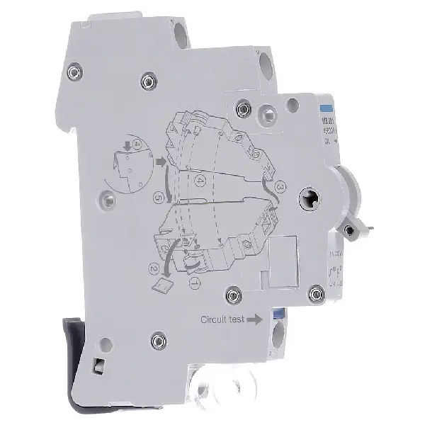 Додатковий контакт Hager MZ201 6 А, 1НЗ+1НВ, 0,5М - фото №1 Додатковий контакт Hager MZ201 6 А, 1НЗ+1НВ, 0,5М - фото №1