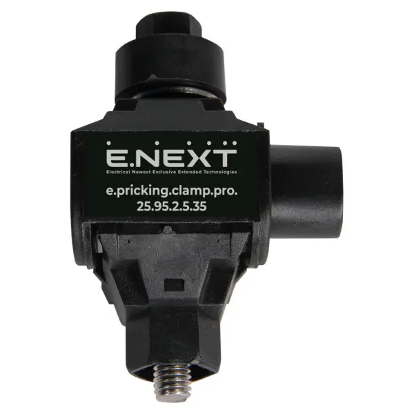 Прокалывающий зажим E.Next p028007 e.pricking.clamp.pro.25.95.2.5.35 25-95, 2,5-35 мм²