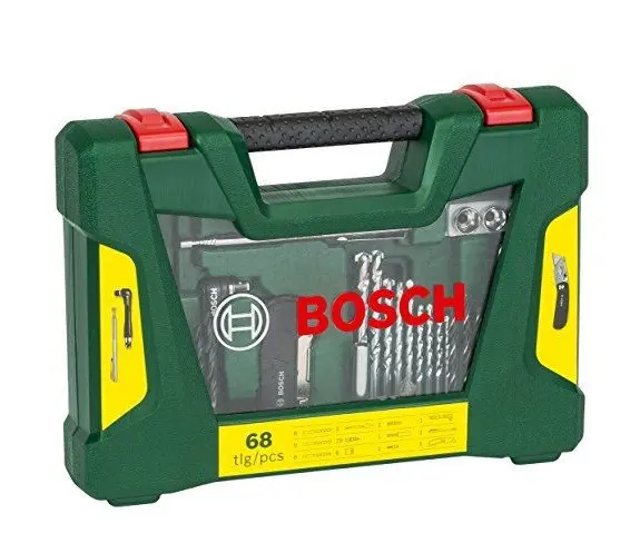 Комбинированный набор сверл и бит с шуруповертом Bosch V-Line-68 - фото №4 Комбинированный набор сверл и бит с шуруповертом Bosch V-Line-68 - фото №4