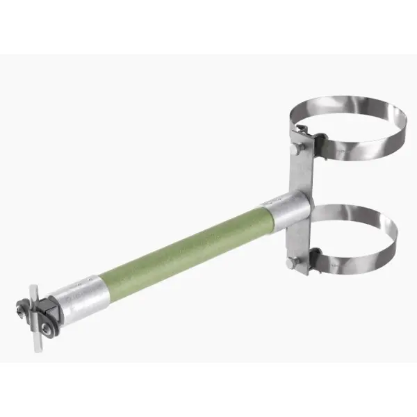 Подвійний хомут Leo Lightman Ø300 StZn/Ni (326333) - фото №4