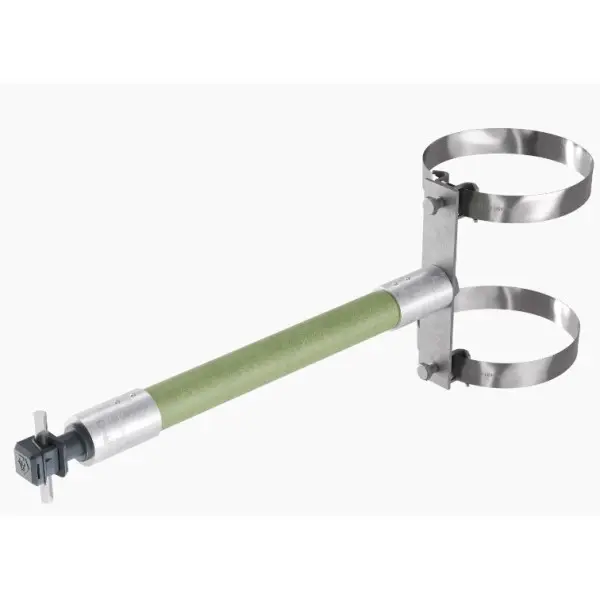 Подвійний хомут Leo Lightman Ø300 StZn/Ni (326333) - фото №5