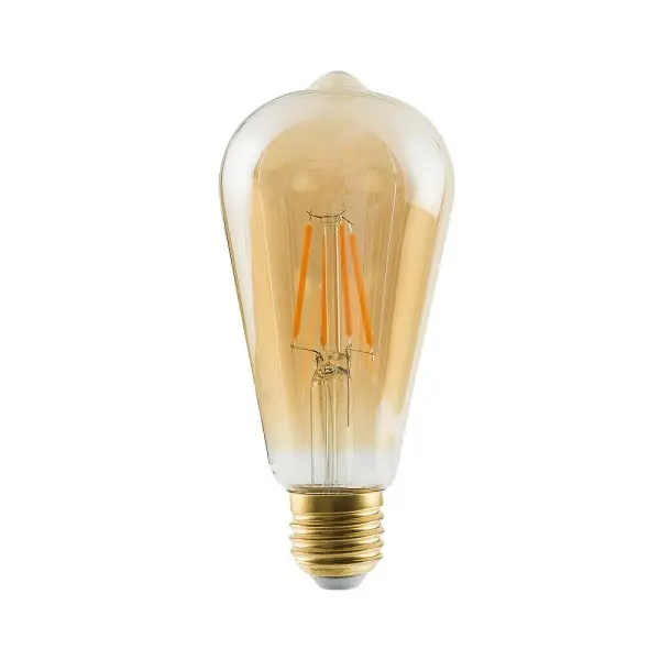 Светодиодная лампочка Nowodvorski 10594 ElectroGurt Vintage LED E27 1x6W 2200K 360Lm IP20