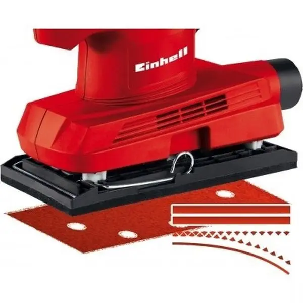 Вибрационная шлифмашина EINHELL TC-OS 1520 - фото №3 Вибрационная шлифмашина EINHELL TC-OS 1520 - фото №3