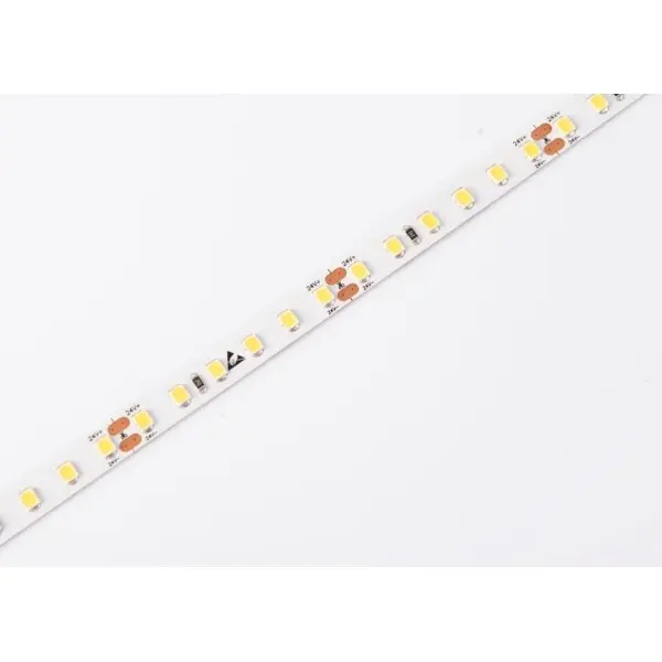 LED лента COLORS 120-2835-24V-IP20 5W 790Lm 3000K 5м (D8120-24V-8mm-5W-WW9) - фото №1 LED лента COLORS 120-2835-24V-IP20 5W 790Lm 3000K 5м (D8120-24V-8mm-5W-WW9) - фото №1