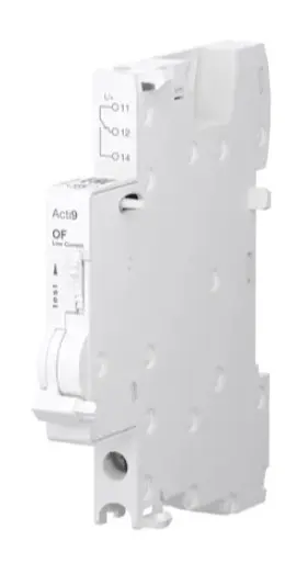 Дополнительный контакт Schneider Electric Acti9 iOF від 2мА до 100мА C60/C120 - фото №3 Дополнительный контакт Schneider Electric Acti9 iOF від 2мА до 100мА C60/C120 - фото №3