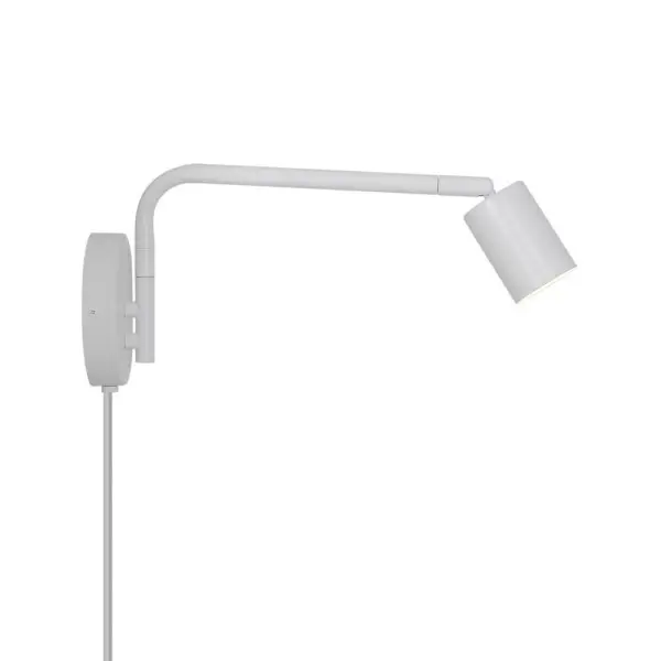 Бра, настенный светильник Nordlux 2612481001 Explore Long GU10 1x5W IP20 белый - фото №2 Бра, настенный светильник Nordlux 2612481001 Explore Long GU10 1x5W IP20 белый - фото №2