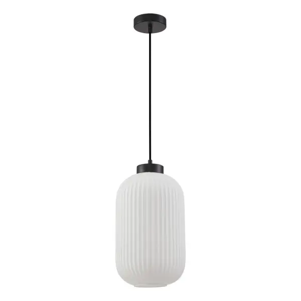 Подвесной светильник, люстра Italux PND-52636-1-BK Lindo E27 1x40W IP20 черный