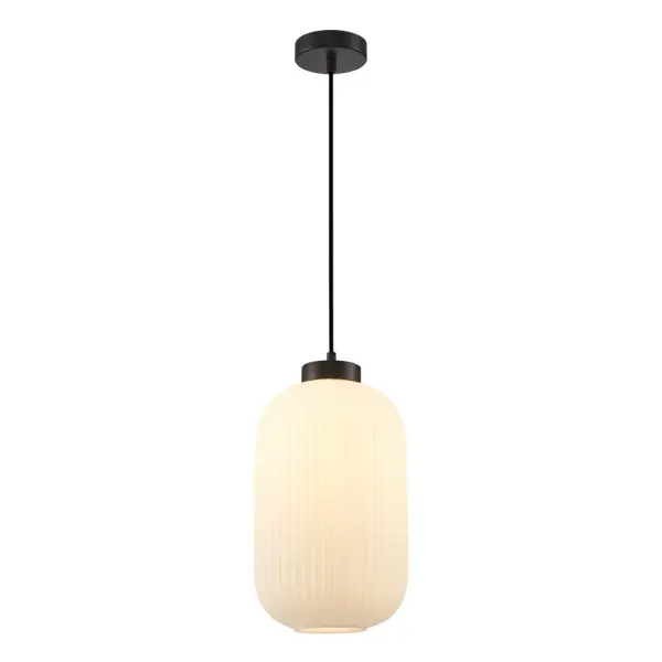 Подвесной светильник, люстра Italux PND-52636-1-BK Lindo E27 1x40W IP20 черный - фото №2