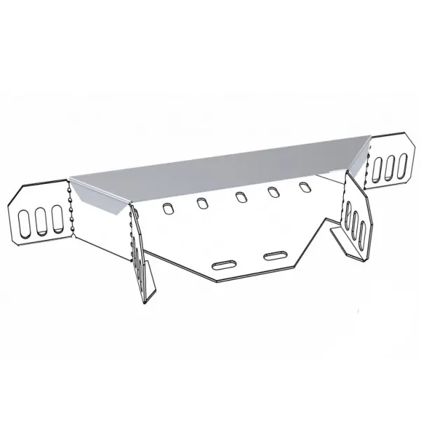 Крышка на горизонтальный, ответвитель METAKSAN KKTE 40 10 PG 400мм 1мм