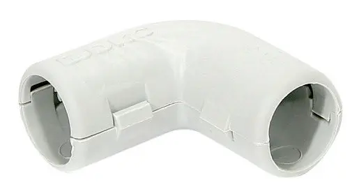 Коліно, що відкривається, 90 град., IP40, д.20мм