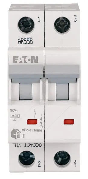 Автоматичний вимикач Eaton Moeller HL-C40/2 - фото №1