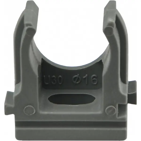 Кріплення для гофри Аско-Укрем 1730 Ø16мм (упаковка 50шт.) - фото №2