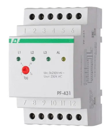 Автоматический переключатель фаз F&F PF-431