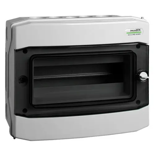 Настінний модульний щиток NOARK PHS 12T 12м IP65 (101494)