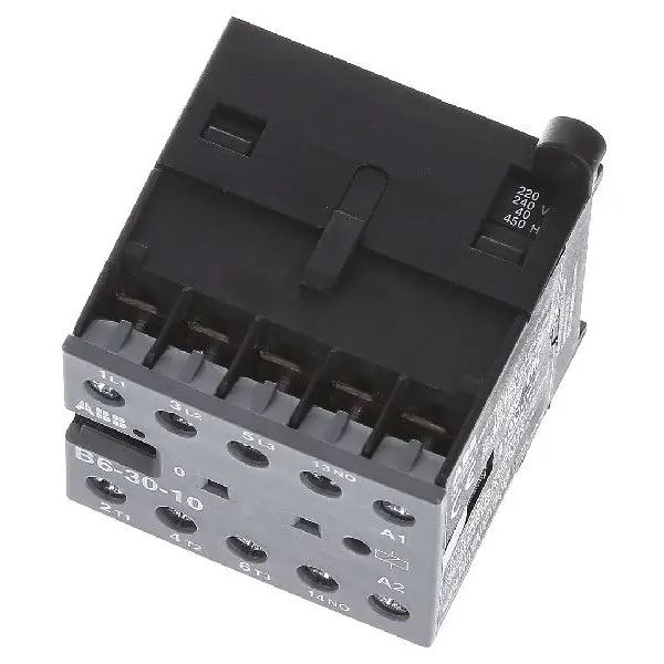 Миниконтактор B6-30-10-230AC ABB - фото №2 Миниконтактор B6-30-10-230AC ABB - фото №2