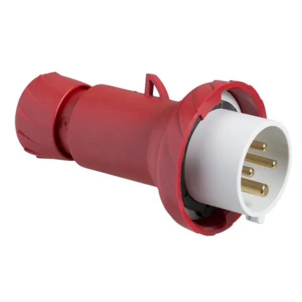 Силова вилка Schneider Electric PKE16M734 16А 3P+E IP67 380В
