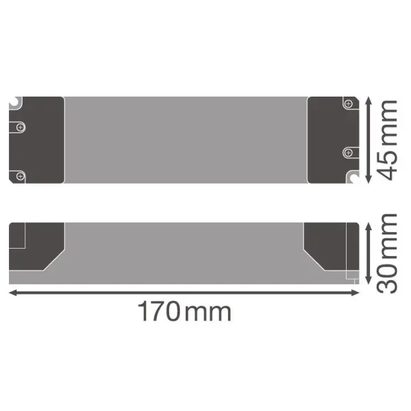 LED драйвер Ledvance DR-VAL-120/220-240/24 10х1 120Вт (4058075240131) IP20 - фото №1