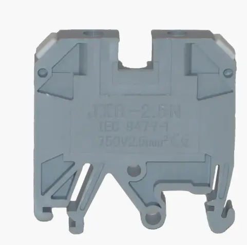 Заглушка для клеммника CNC JXB 2,5 серая (Б00028386)